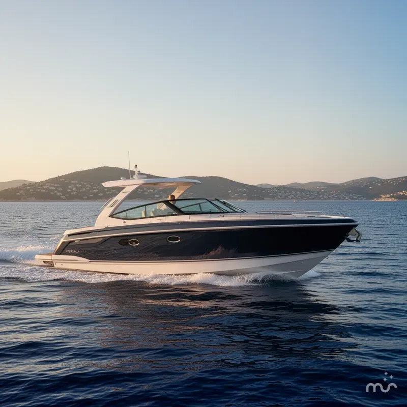 Slide: The Image of Formula 330 Crossover Bowrider 2025 - 1