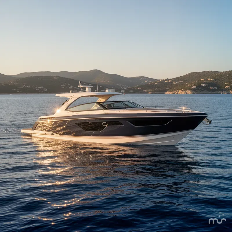 Slide: The Image of Formula 330 Crossover Bowrider 2025 - 2