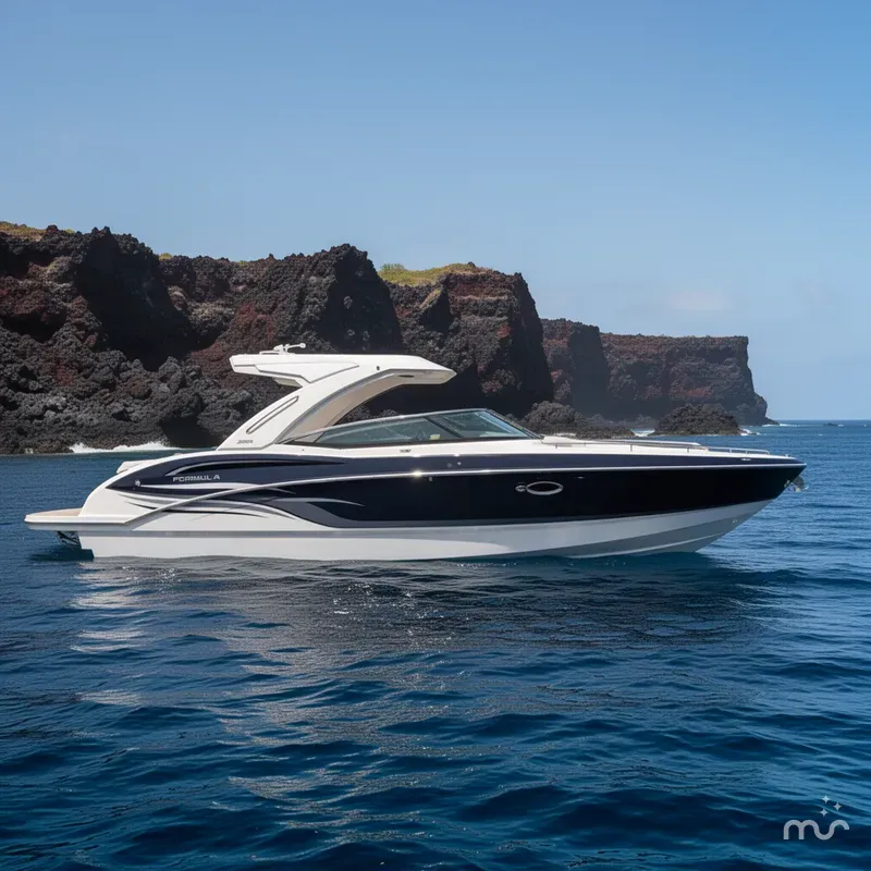 Slide: The Image of Formula 310 Bowrider 2025 - 2
