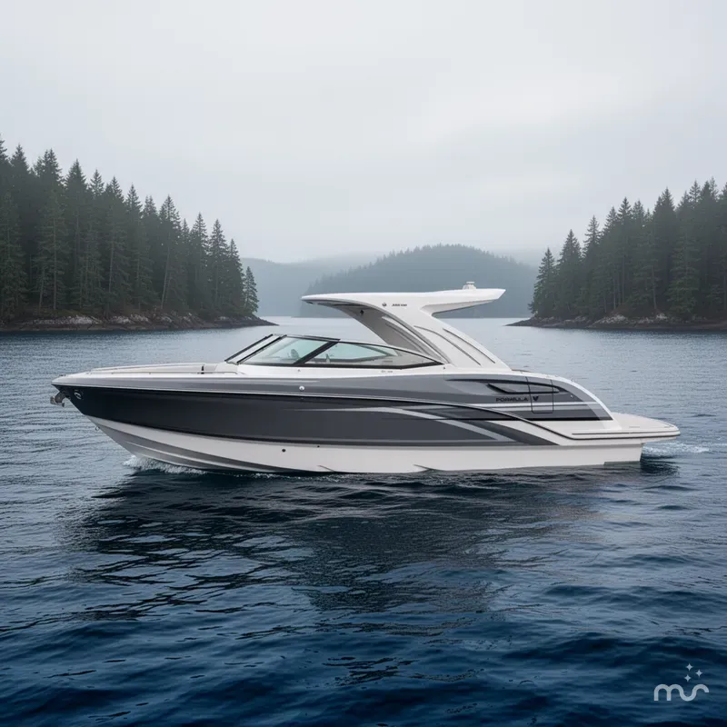 The Image of Formula 360 Crossover Bowrider 2026 - 0