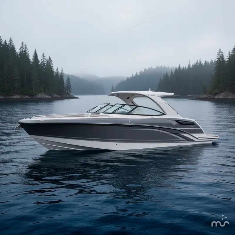 Slide: The Image of Formula 360 Crossover Bowrider 2026 - 2