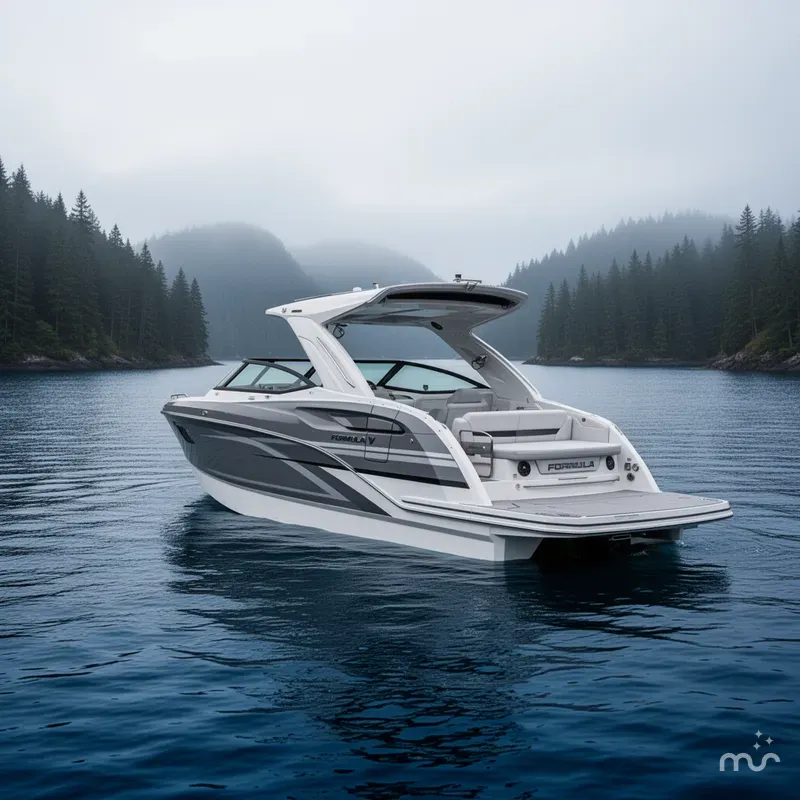 Slide: The Image of Formula 360 Crossover Bowrider 2026 - 3