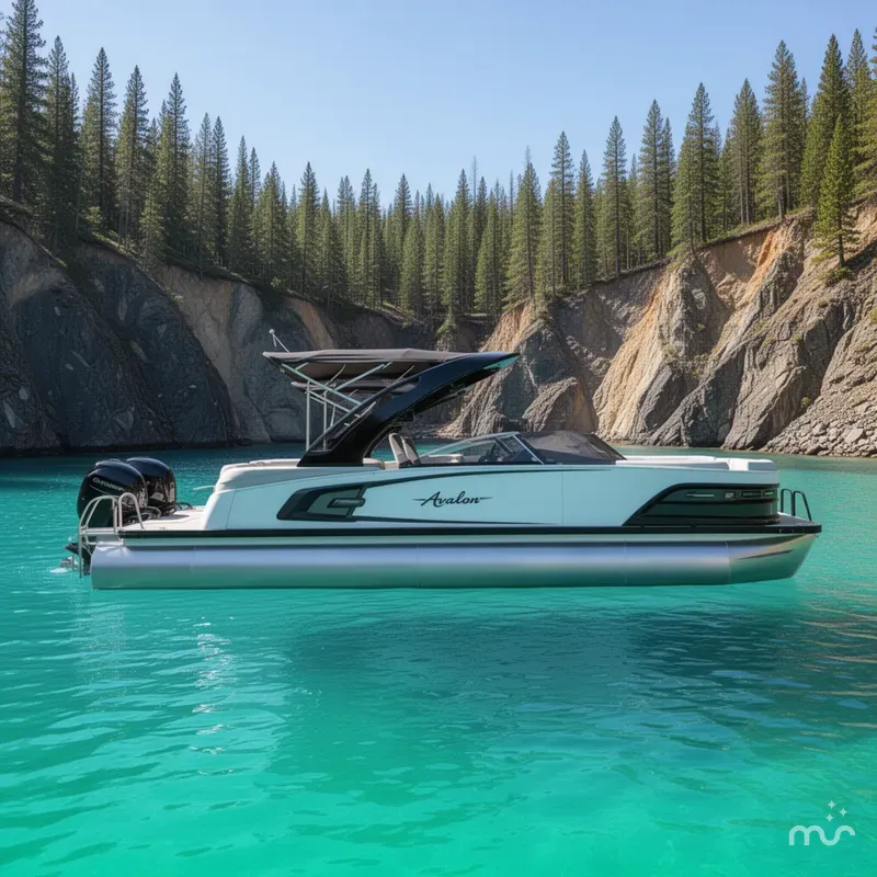 Slide: The Image of Avalon Excalibur 2785 Twin QL 2023 - 2