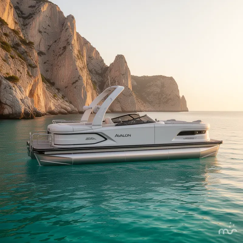 Slide: The Image of Avalon Excalibur Elite Windshield Twin 500R 2025 - 2