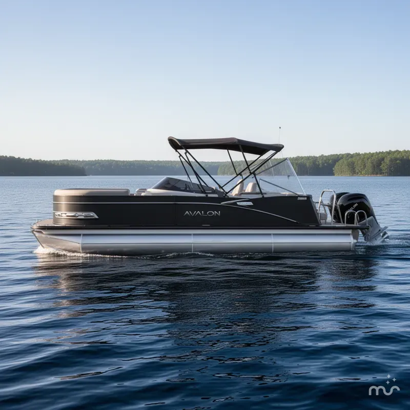 Slide: The Image of Avalon Catalina Platinum Elite Windshield 2585 2025 - 2