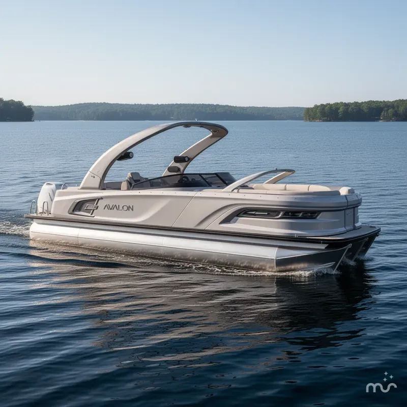 The Image of Avalon Excalibur Quad Lounge Windshield 2785 2025 - 0