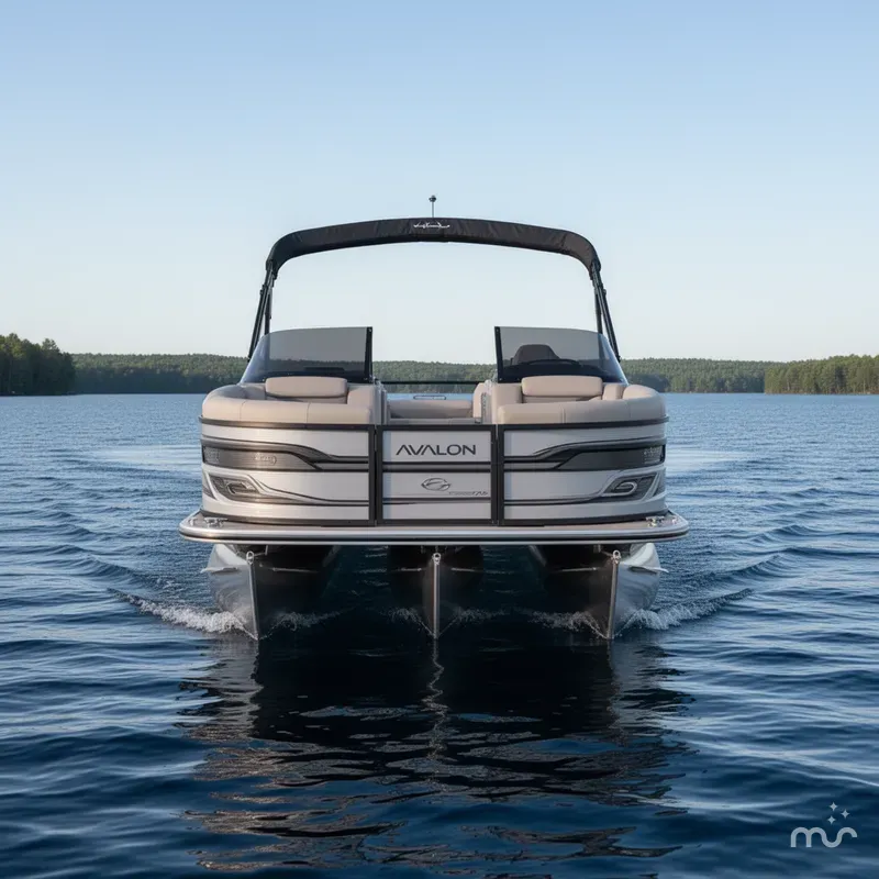 Slide: The Image of Avalon Excalibur Quad Lounge Windshield 2785 2025 - 1