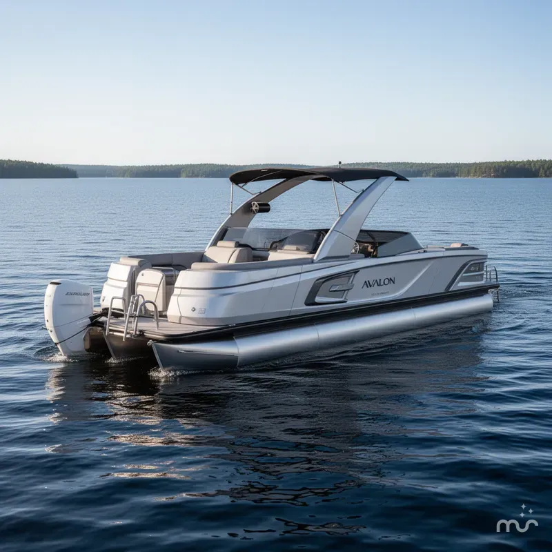 Slide: The Image of Avalon Excalibur Quad Lounge Windshield 2785 2025 - 2