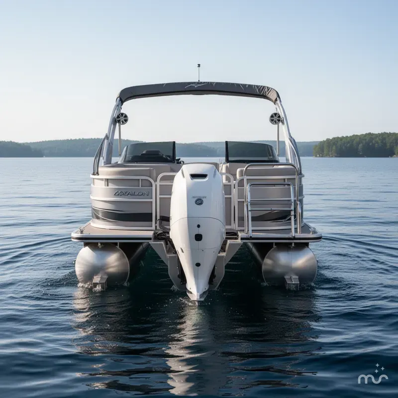 Slide: The Image of Avalon Excalibur Quad Lounge Windshield 2785 2025 - 3