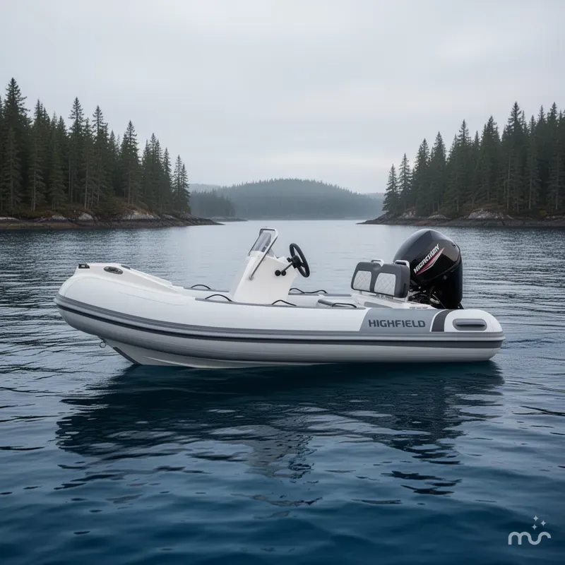 Slide: The Image of Highfield Sport 300 2025 - 2
