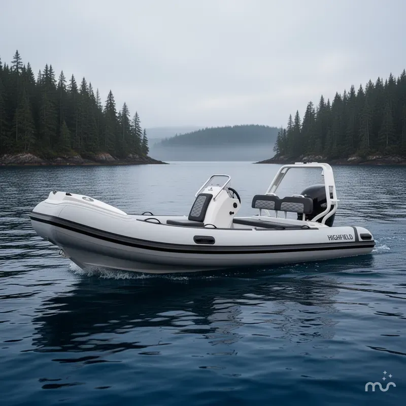The Image of Highfield Sport 460 2025 - 0