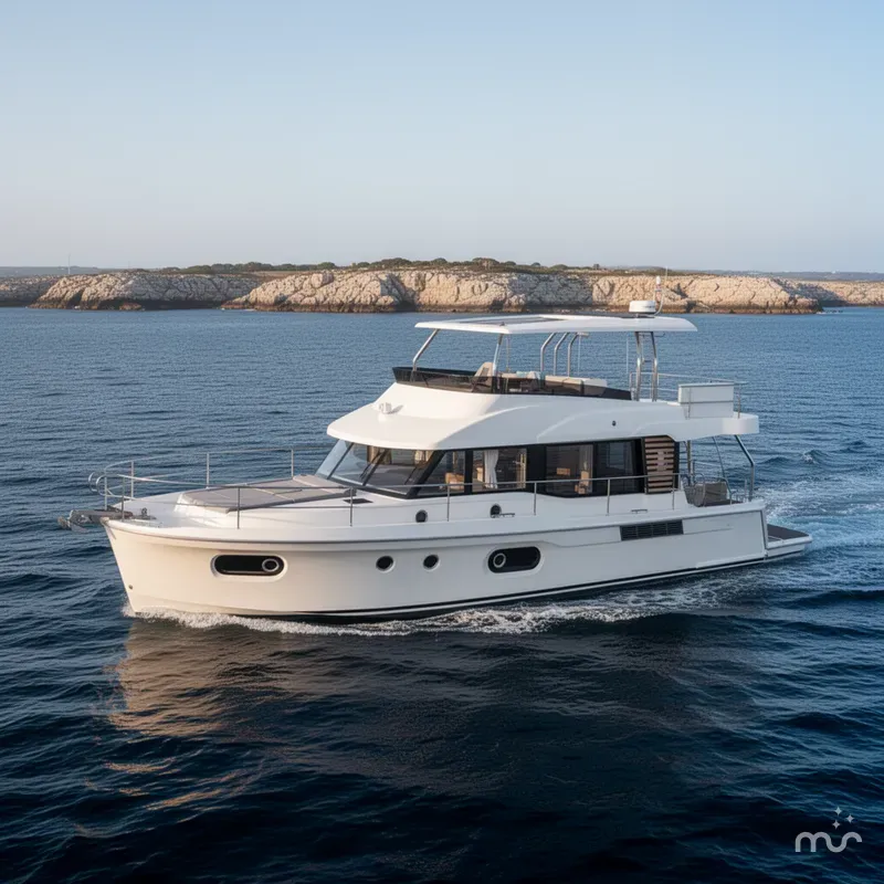 Slide: The Image of Beneteau Swift Trawler 48 2026 - 2