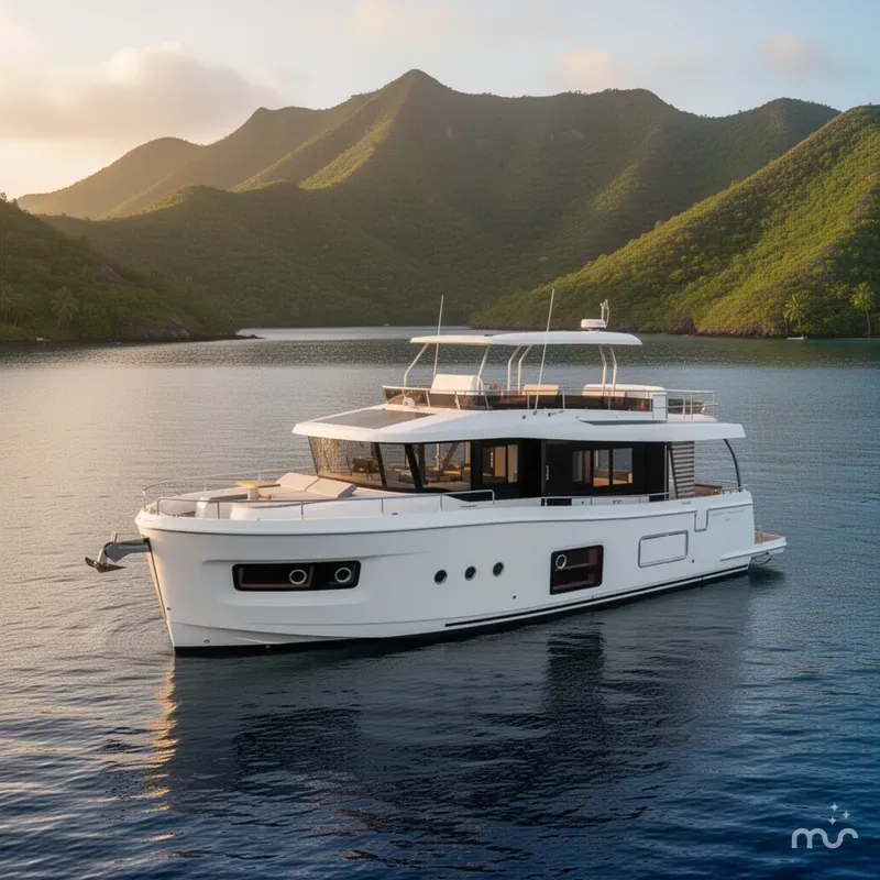 Slide: The Image of Beneteau Swift Trawler 54 2026 - 2