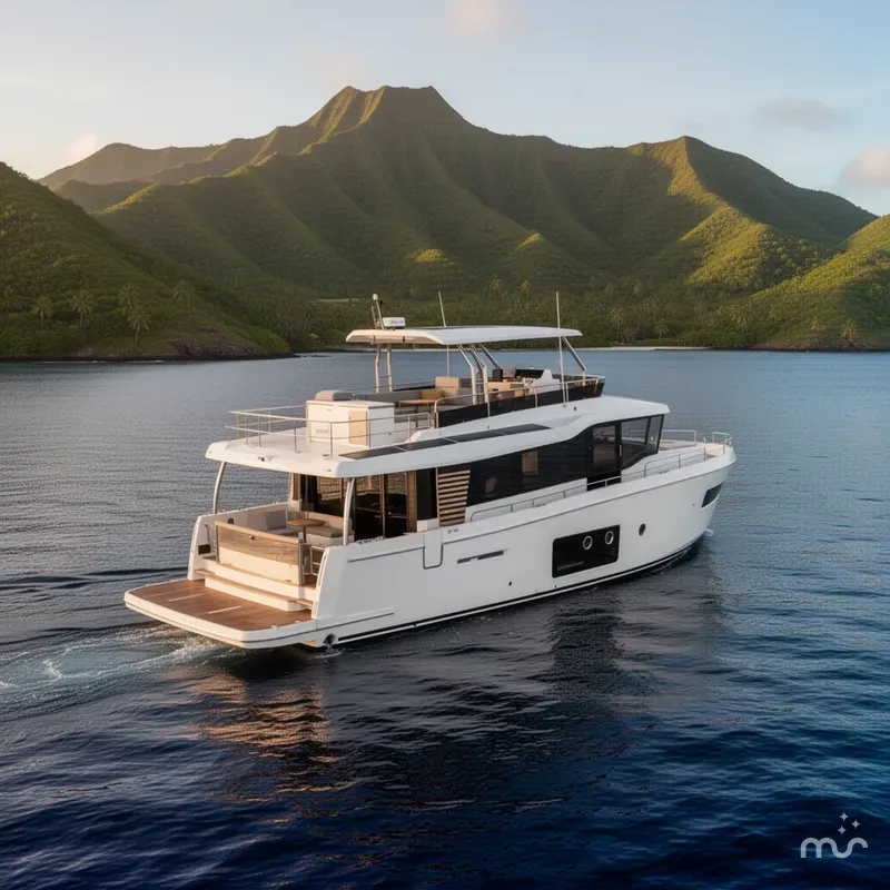 Slide: The Image of Beneteau Swift Trawler 54 2026 - 3