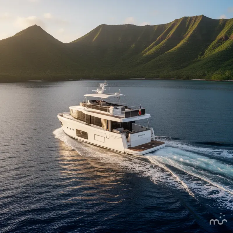 Slide: The Image of Beneteau Swift Trawler 54 2026 - 4