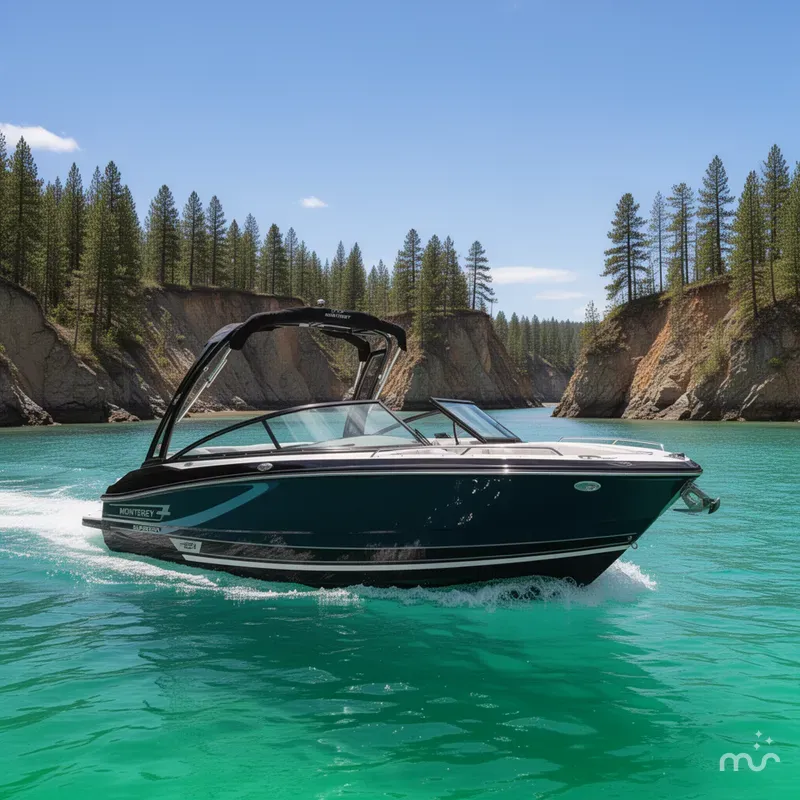 The Image of Monterey 218 Super Sport 2021 - 0