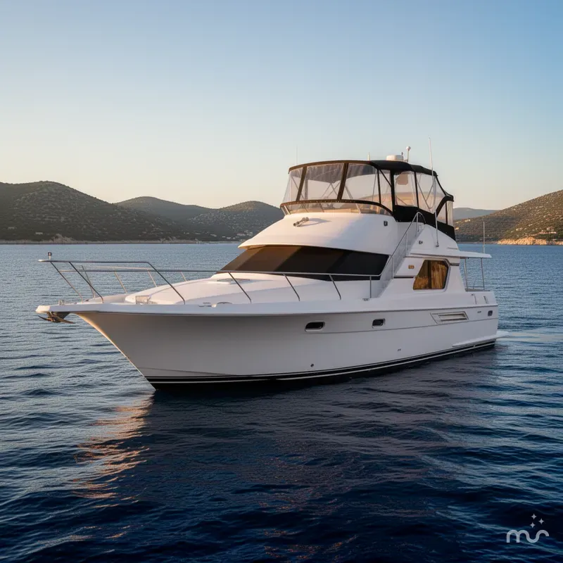 The Image of Silverton 372 Motor Yacht 1998 - 0