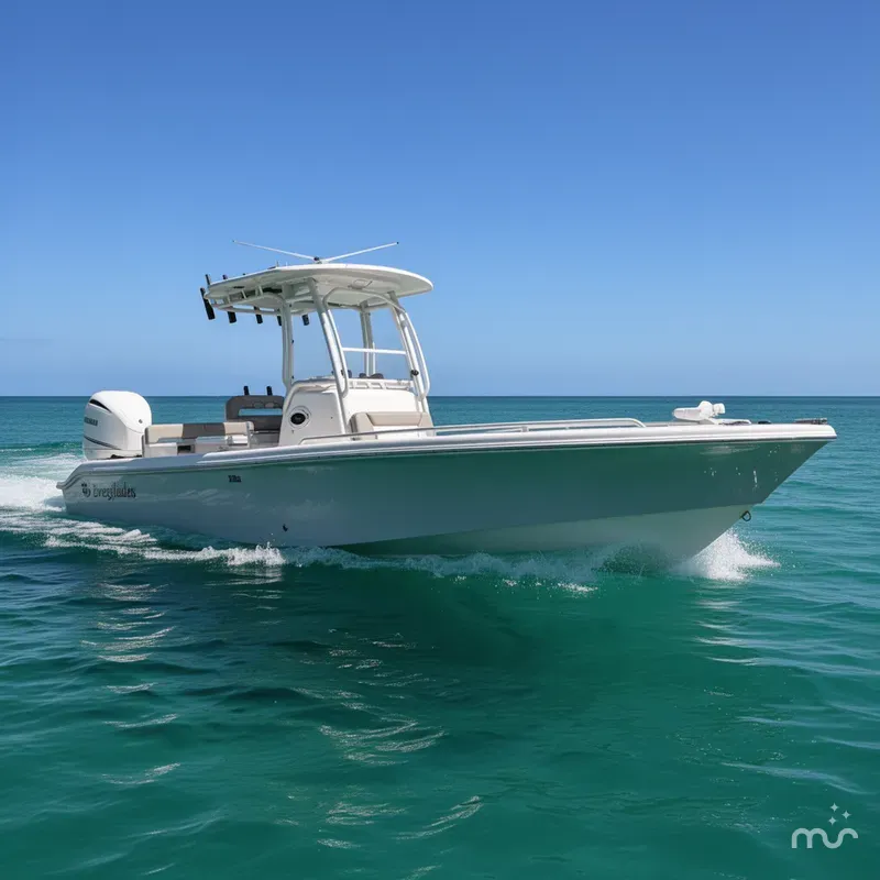The Image of Everglades 243 Center Console 2024 - 0