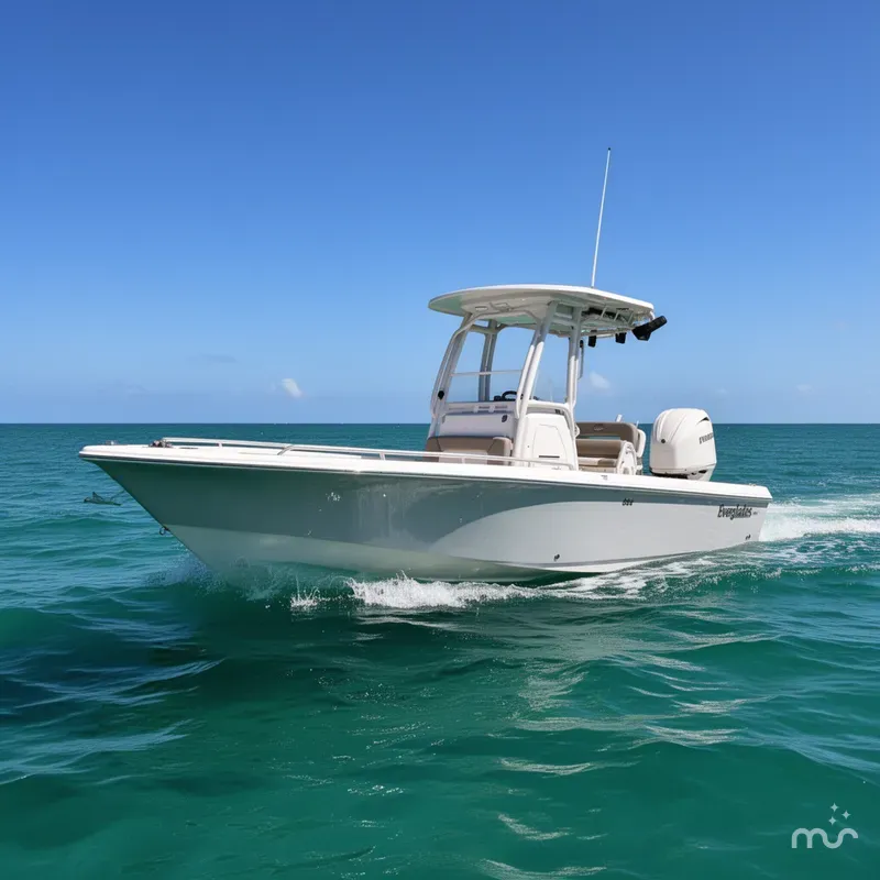 Slide: The Image of Everglades 243 Center Console 2024 - 1