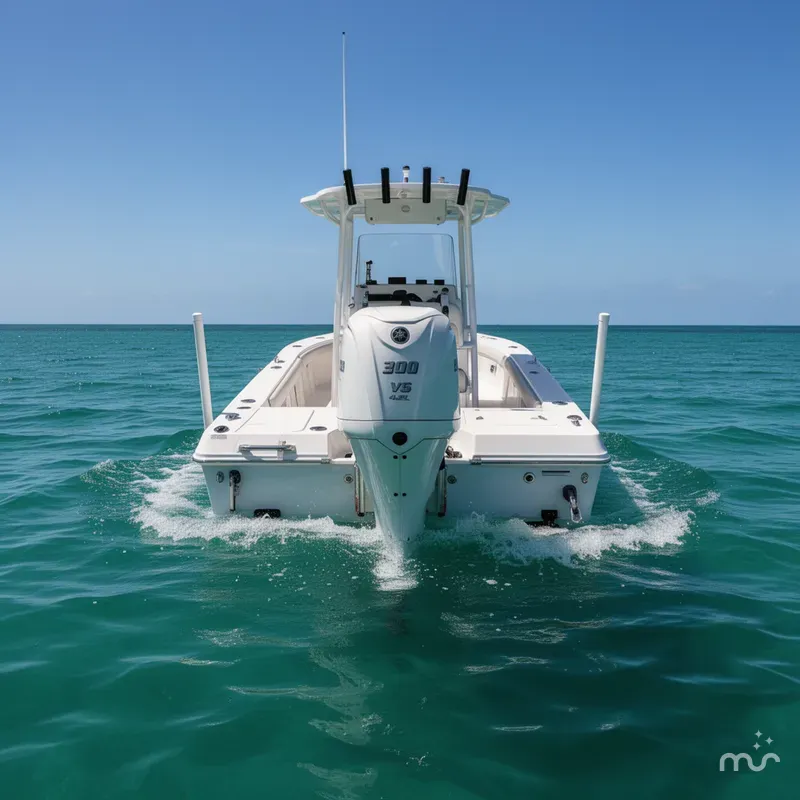 Slide: The Image of Everglades 243 Center Console 2024 - 2