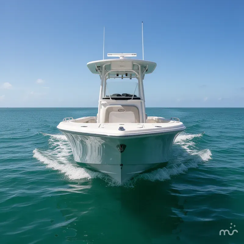 Slide: The Image of Everglades 243 Center Console 2024 - 3
