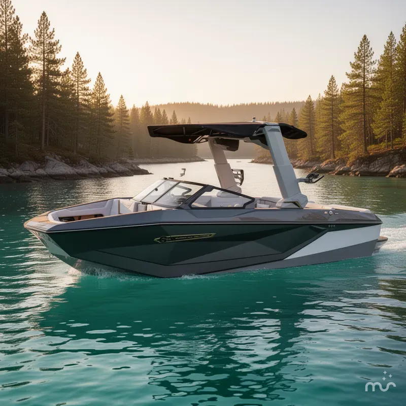 Slide: The Image of Nautique Super Air Nautique G23 2026 - 2