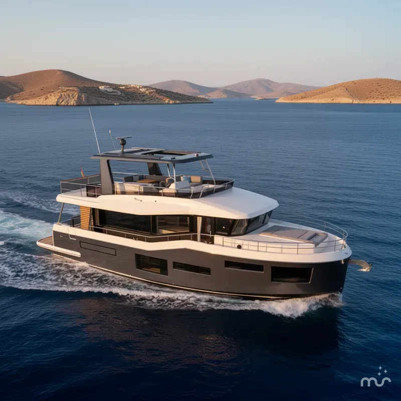 The Image of Beneteau Grand Trawler 63 2026 - 0