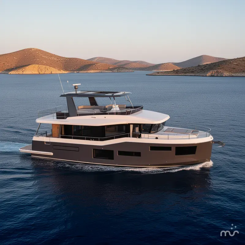 Slide: The Image of Beneteau Grand Trawler 63 2026 - 2