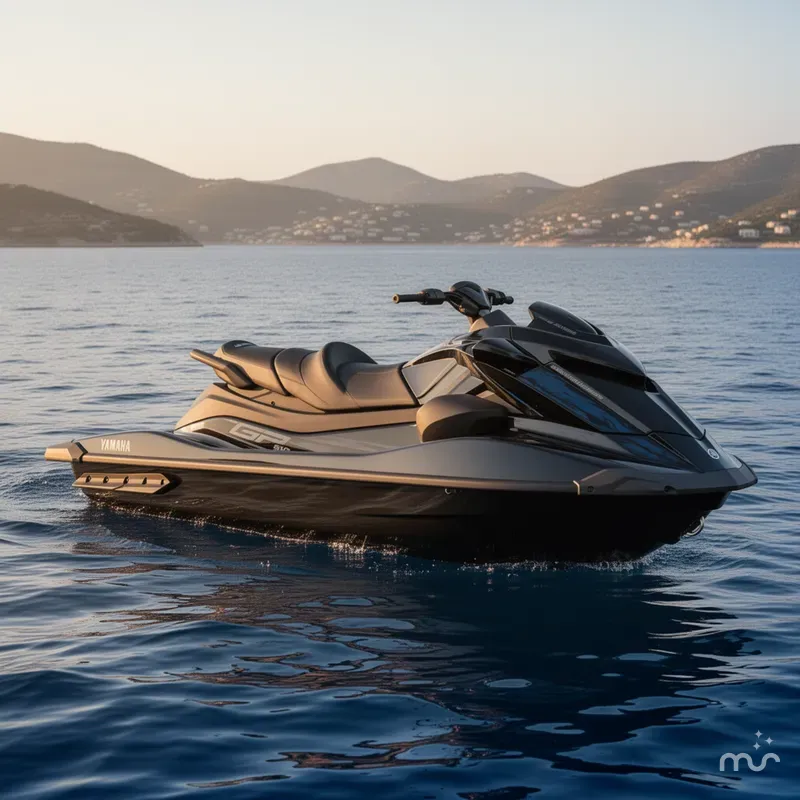 Slide: The Image of Yamaha GP SVHO with Audio 2026 - 2