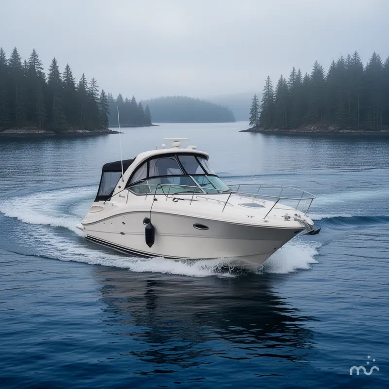 Slide: The Image of Sea Ray Sundancer 330 2008 - 2