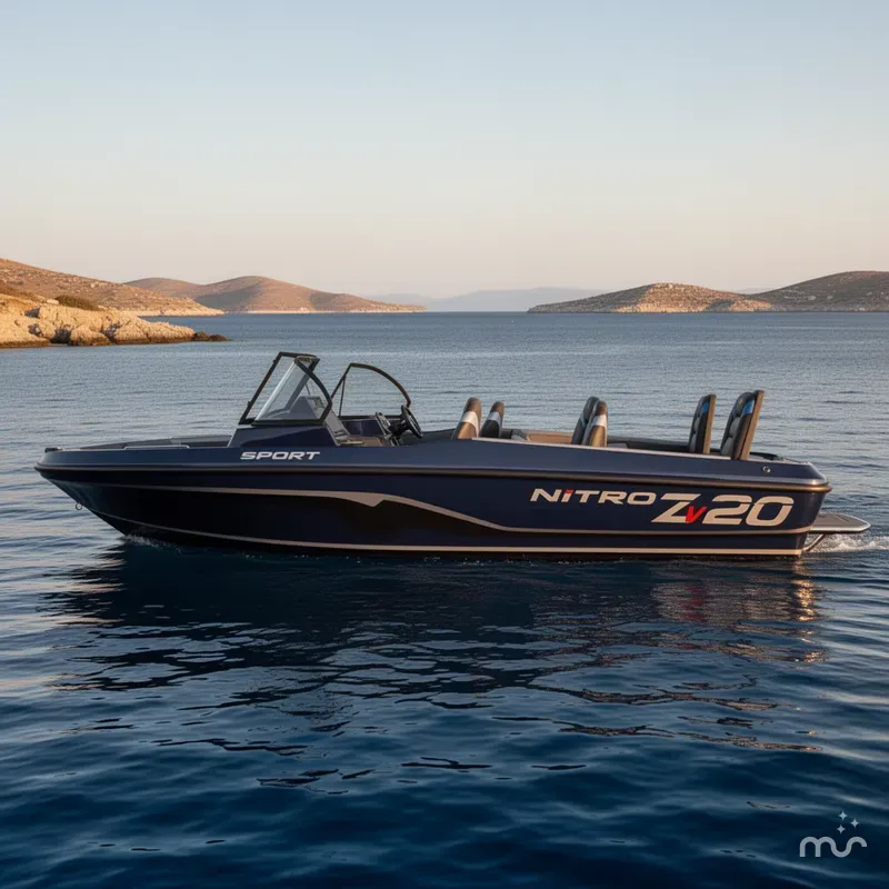 Slide: The Image of Nitro ZV20 Sport 2025 - 2