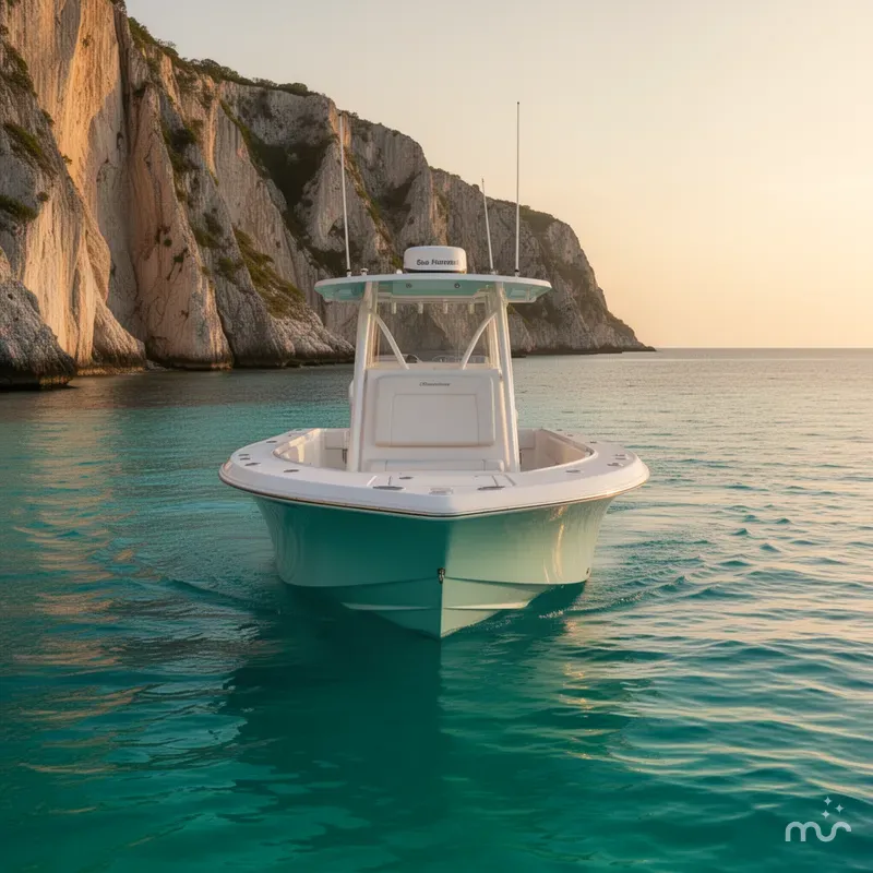 Slide: The Image of Sea Hunter 28 Floridian 2024 - 1