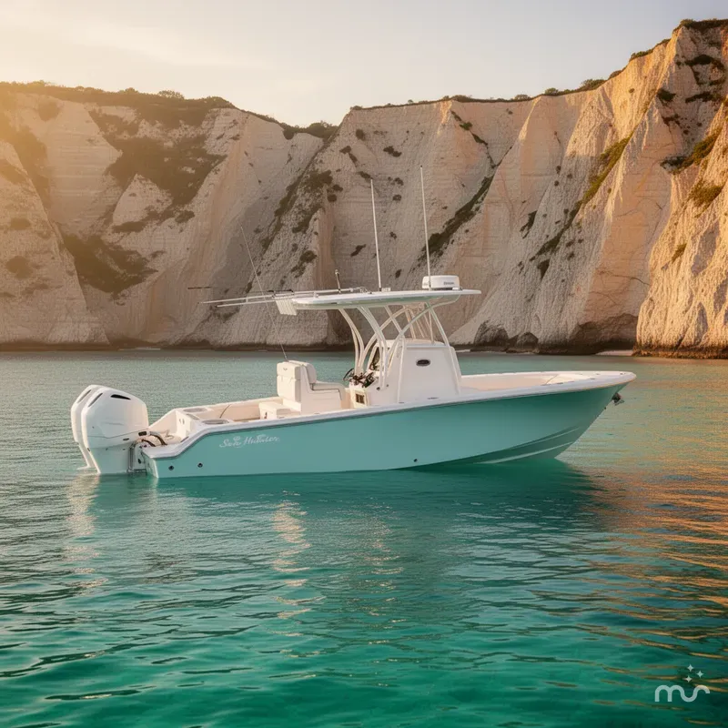 Slide: The Image of Sea Hunter 28 Floridian 2024 - 2