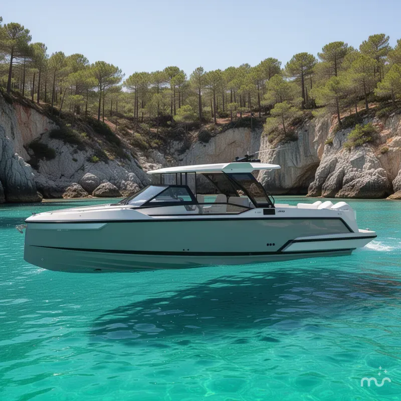 Slide: The Image of Saxdor 320 GTO 2025 - 2