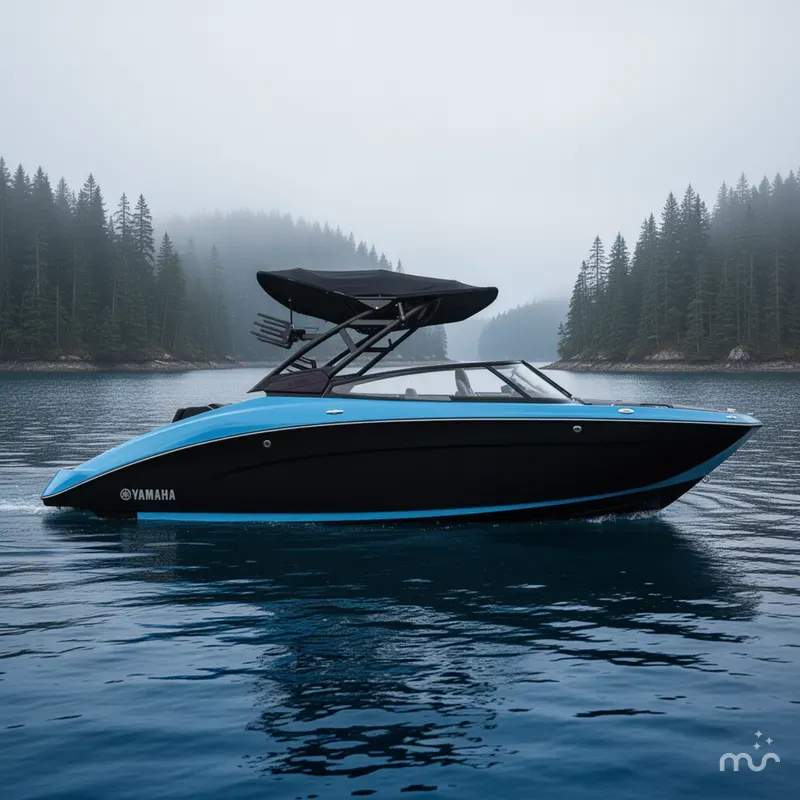 Slide: The Image of Yamaha 255XD 2023 - 2