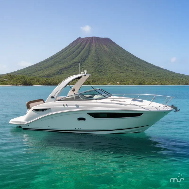 Slide: The Image of Sea Ray Sundancer 260 2016 - 2