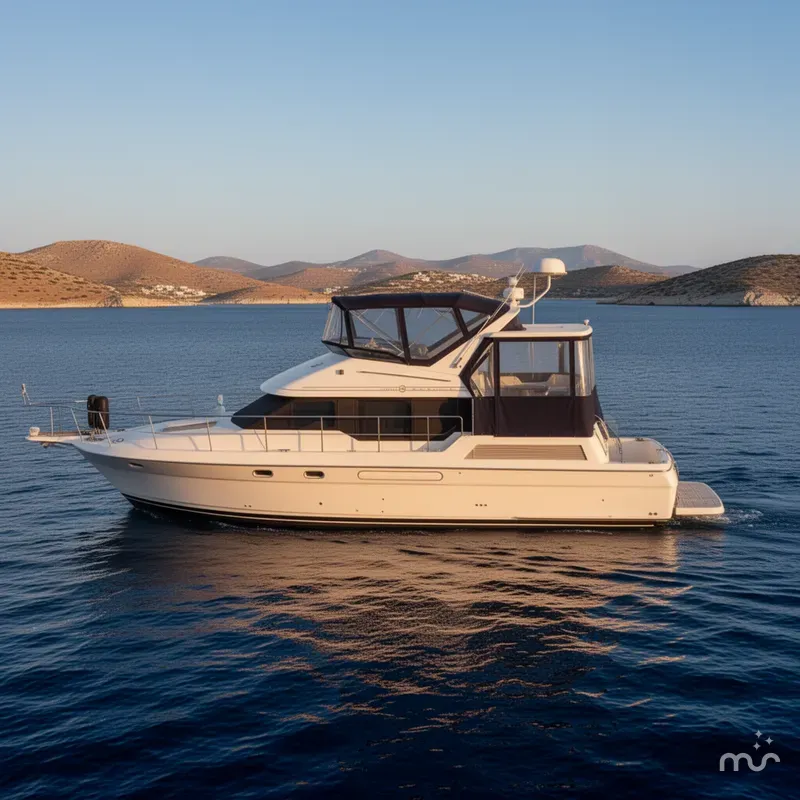 The Image of Bayliner 4587 Motoryacht 1995 - 0