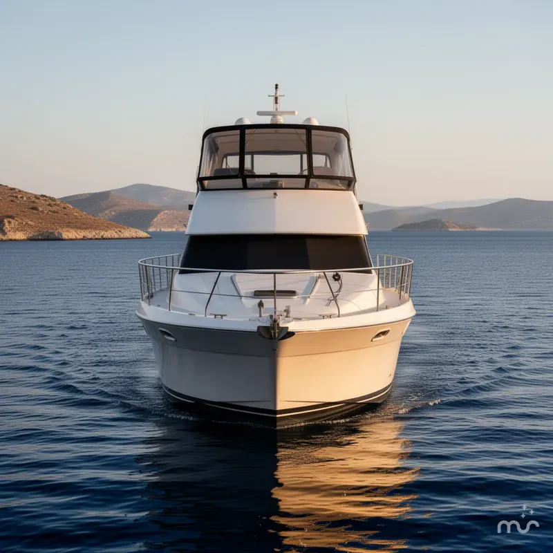 Slide: The Image of Bayliner 4587 Motoryacht 1995 - 3