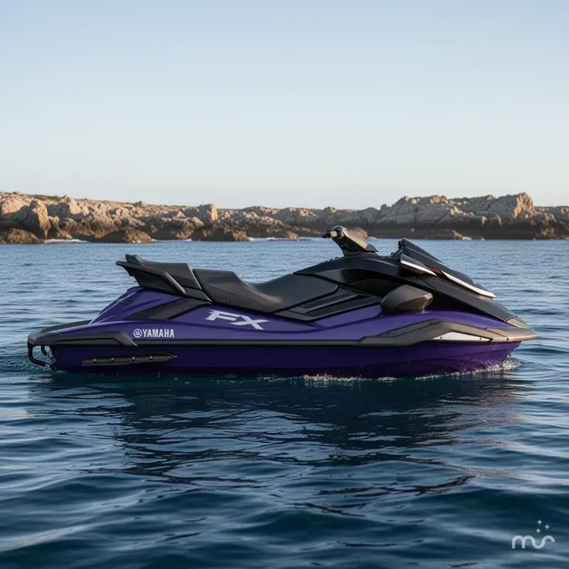 The Image of Yamaha FX SVHO 2026 - 0