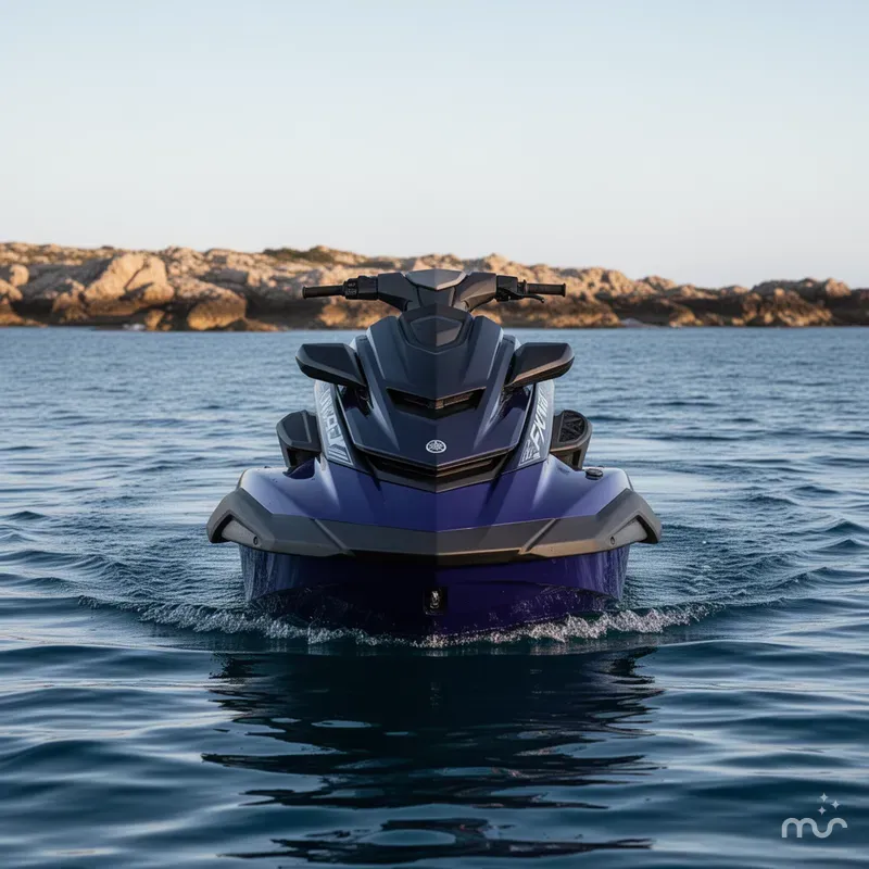 Slide: The Image of Yamaha FX SVHO 2026 - 1