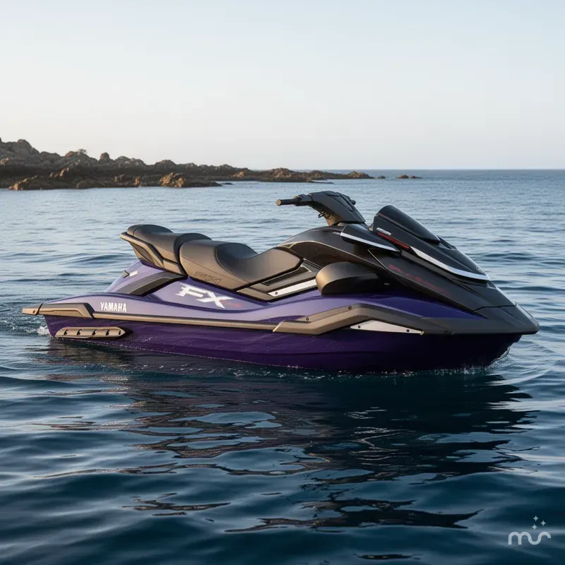 Slide: The Image of Yamaha FX SVHO 2026 - 2