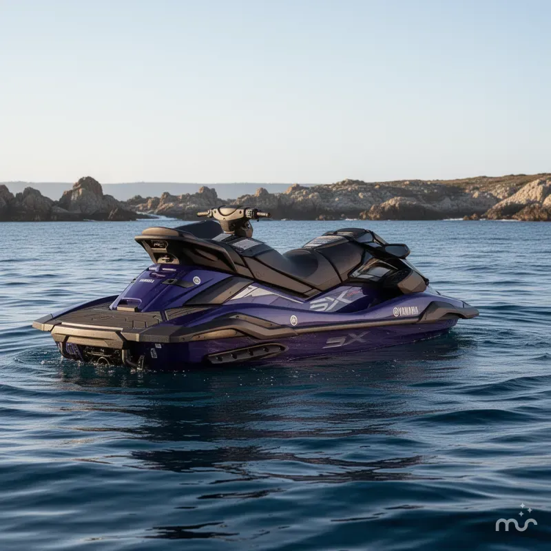 Slide: The Image of Yamaha FX SVHO 2026 - 3