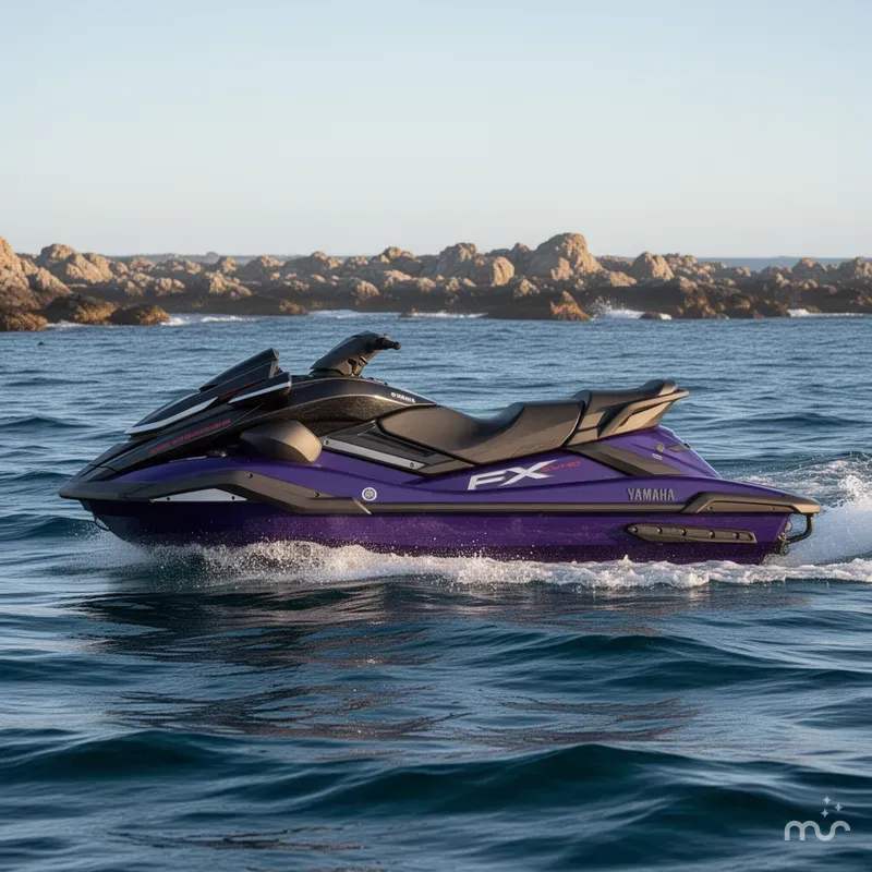 Slide: The Image of Yamaha FX SVHO 2026 - 4