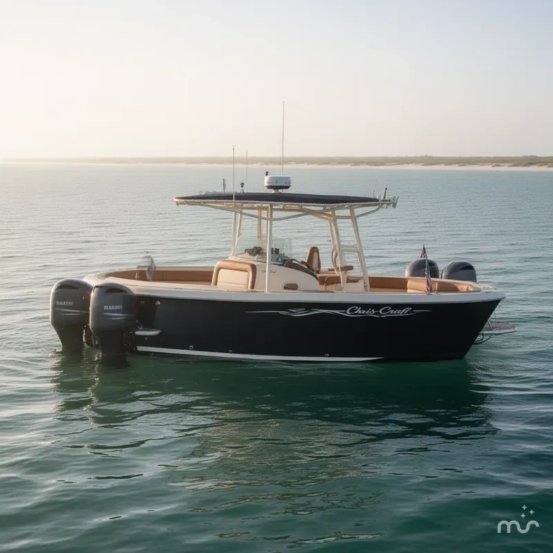 Slide: The Image of Chris-Craft Catalina 29 Sun Tender 2012 - 0