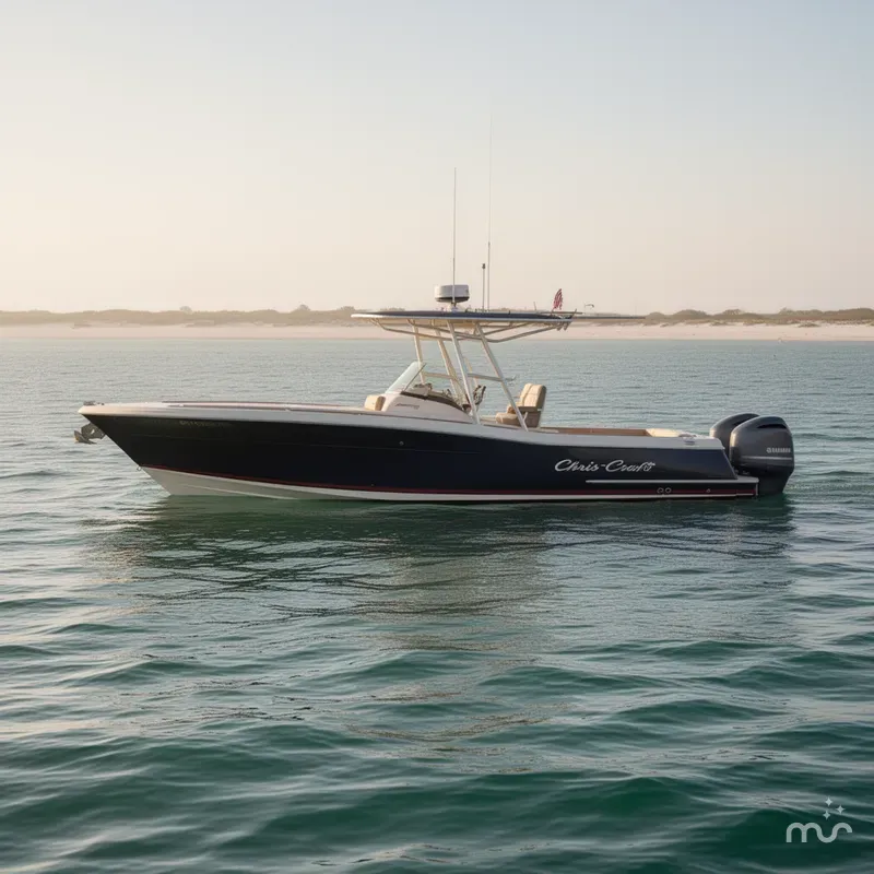 Slide: The Image of Chris-Craft Catalina 29 Sun Tender 2012 - 1