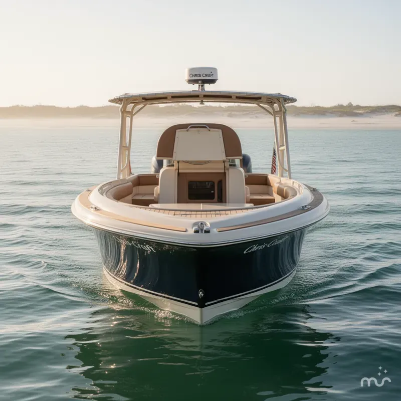 Slide: The Image of Chris-Craft Catalina 29 Sun Tender 2012 - 3