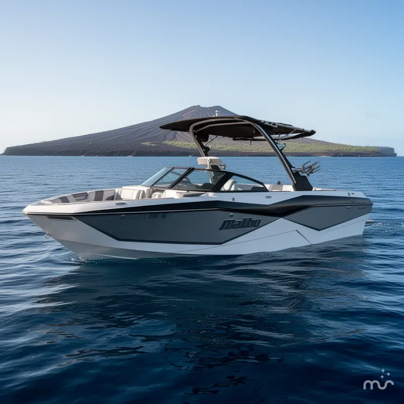 Slide: The Image of Malibu Wakesetter 25 LSV 2022 - 2