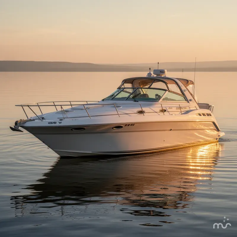 Slide: The Image of Sea Ray Sundancer 330 1998 - 2
