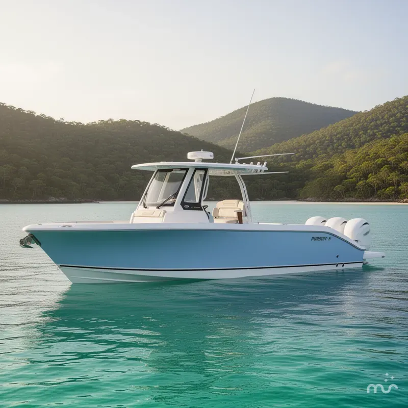 Slide: The Image of Pursuit S 288 Sport 2025 - 2