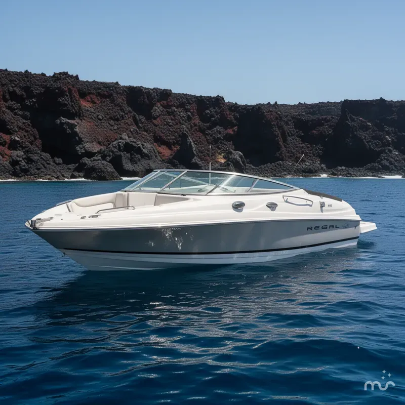 Slide: The Image of Regal 2400 Bowrider 2005 - 2